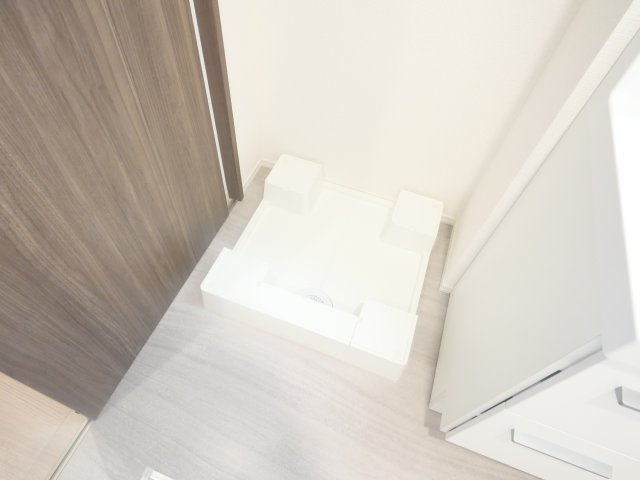 萩　Ⅱの設備|洗濯機置き場です