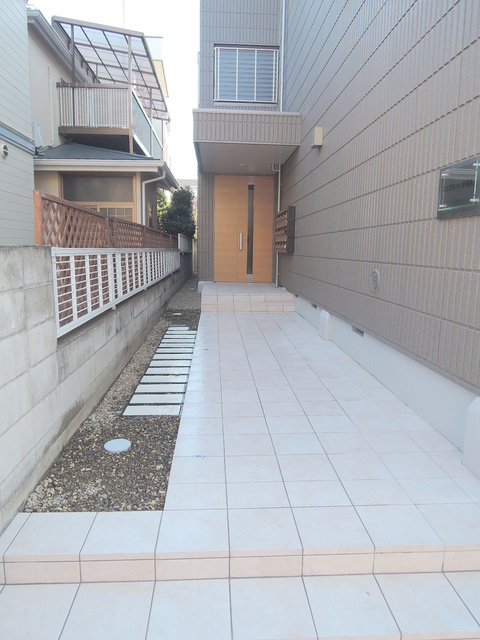 エスポワール 東尾久のエントランス|★エントランス★