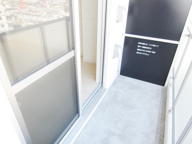 アルファコート蕨のバルコニー|★洗濯物が良く乾く風通し良好のバルコニーです★