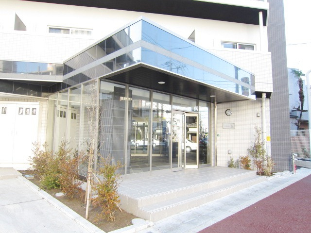 アルファコート蕨のエントランス|★建物エントランスの画像です★