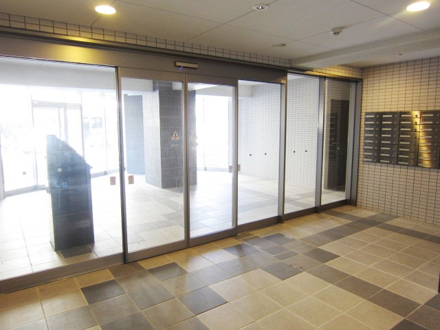 アルファコート蕨のロビー|★１階・共用ロビーの画像です★