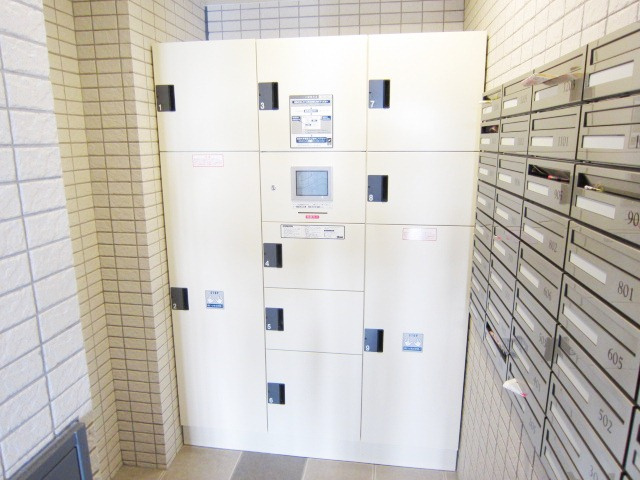 アルファコート蕨の設備|★１階・共用部に宅配ボックスを設置しています★