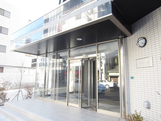 アルファコート蕨のエントランス|★建物エントランスの画像です★