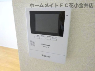 【セキュリティ】 | アコード・Ｋ | カメラ付インターホン（イメージ）