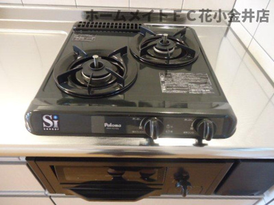 【キッチン】 | アコード・Ｋ | ２口コンロ（イメージ）