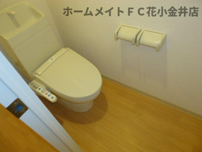 【トイレ】 | アコード・Ｋ | ウォシュレット（イメージ）