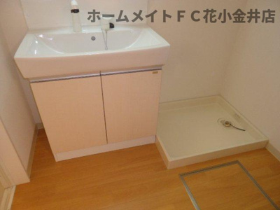 【洗面所】 | アコード・Ｋ | 脱衣所（イメージ）