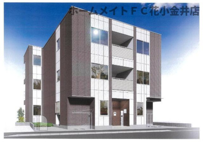 【外観パース】 | アコード・Ｋ | 完成予想図