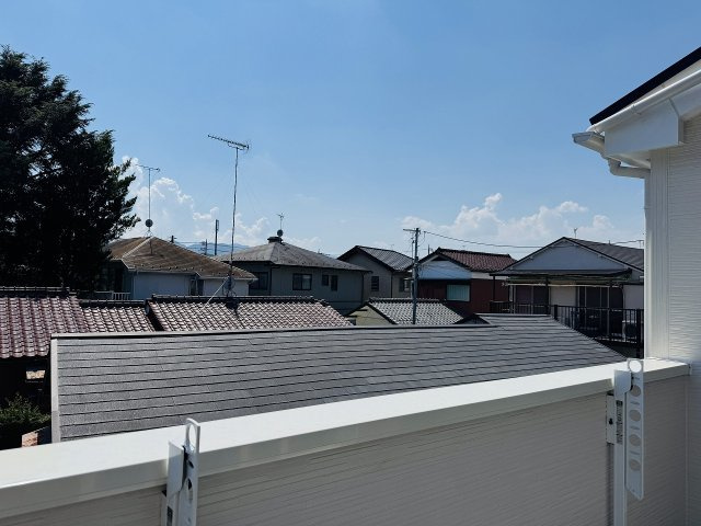 八王子市　諏訪町　新築一戸建て　２４ー１期の展望|～落ち着きのある住宅地内です～