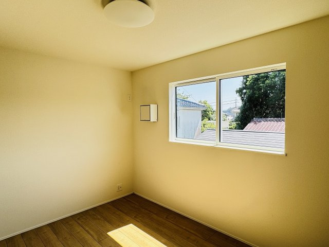 八王子市　諏訪町　新築一戸建て　２４ー１期の洋室|～2階6.0帖の洋室です～