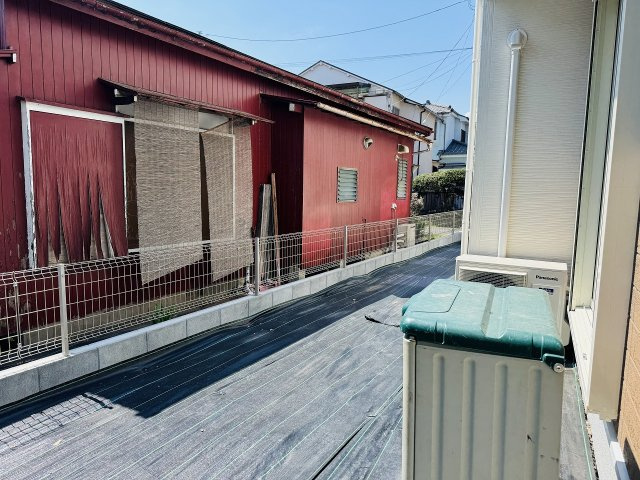 八王子市　諏訪町　新築一戸建て　２４ー１期の庭|～ガーデニングなども楽しめる庭付き～