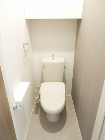 Ｌ．ラシック　古市橋のトイレ|トイレです