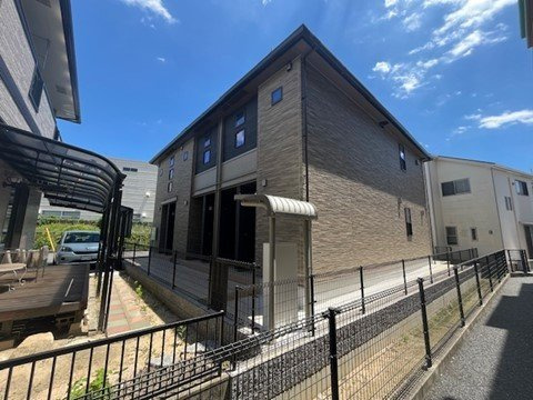 Ｌ．ラシック　古市橋の外観|外はこのようになっています