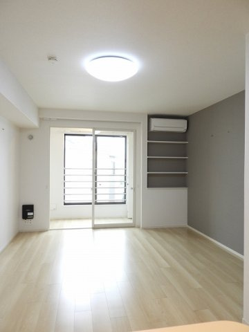 Ｌ．ラシック　古市橋の居間・リビング|ゆったり過ごせるリビングです