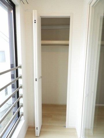 Ｌ．ラシック　古市橋の収納|たっぷりとした収納スペースです