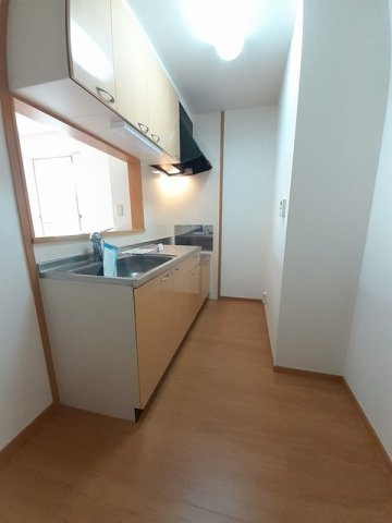 サンリット　ヴィラ　Ⅰのキッチン|きれいなキッチンです