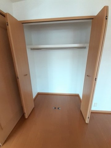 サンリット　ヴィラ　Ⅰの収納|大きなスペースがあり、収納には困りません