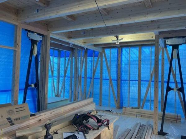 SR 皆春 新築のその他|制振ミライエ設置しました。計4か所。