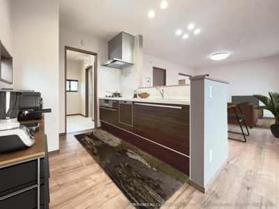 【居間・リビング】