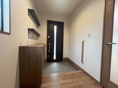 【玄関】