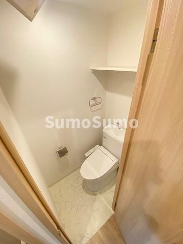 Villa　Musica西宮北口のトイレ