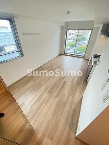 Villa　Musica西宮北口の居間・リビング