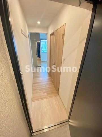 Villa　Musica西宮北口の玄関