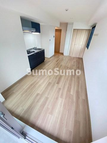 Villa　Musica西宮北口の居間・リビング