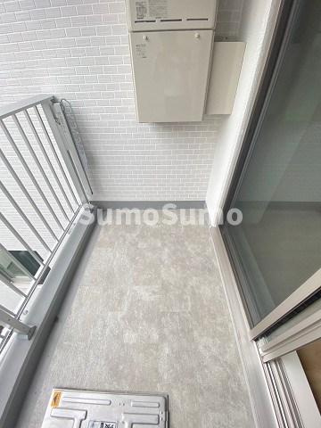 Villa　Musica西宮北口のバルコニー