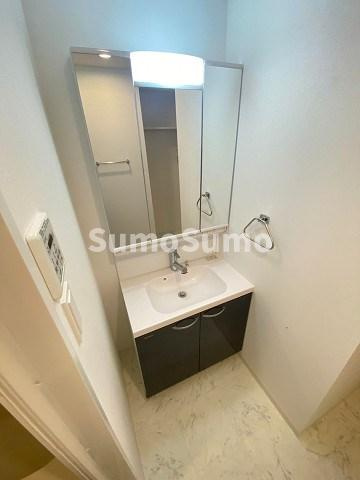 Villa　Musica西宮北口の洗面所