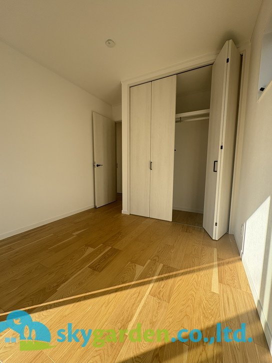 茅ヶ崎市萩園　新築戸建　全8棟1号棟の子供部屋