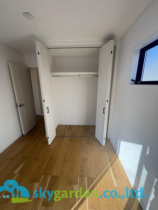 茅ヶ崎市萩園　新築戸建　全8棟1号棟の収納