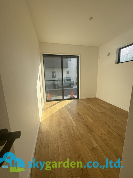 茅ヶ崎市萩園　新築戸建　全8棟1号棟の寝室