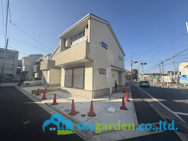 茅ヶ崎市萩園　新築戸建　全8棟1号棟