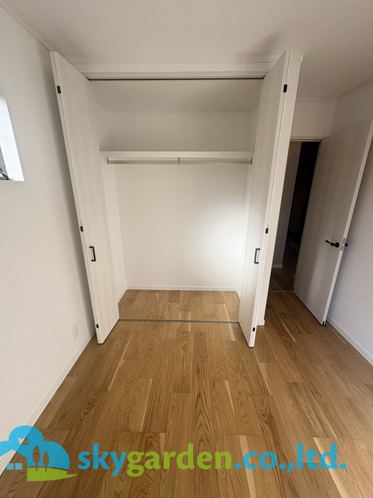 茅ヶ崎市萩園　新築戸建　全8棟1号棟の収納