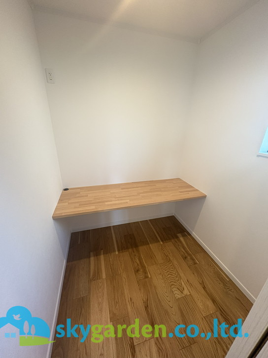 茅ヶ崎市萩園　新築戸建　全8棟1号棟のその他|書斎