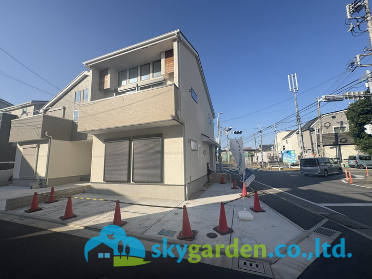 茅ヶ崎市萩園　新築戸建　全8棟1号棟のその他