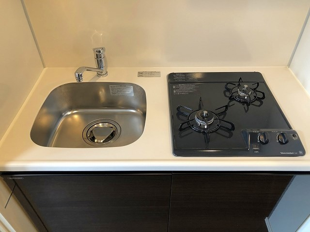 2口ガスキッチン 