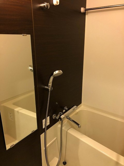 浴室乾燥機付き 