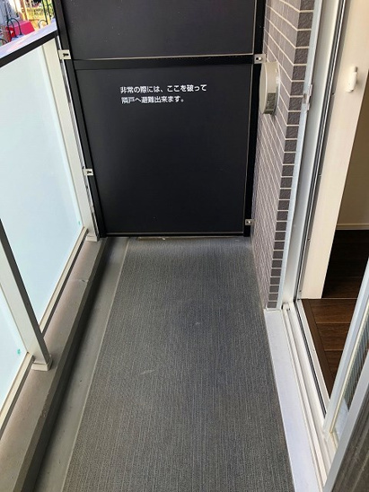 【バルコニー】スクエアシティ川崎東田町 