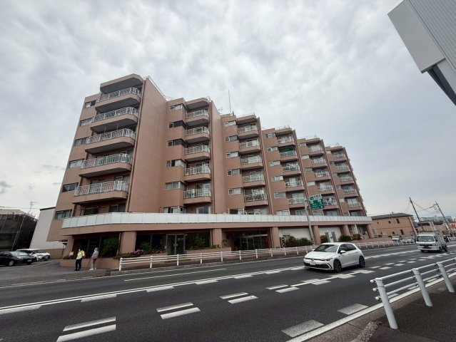 千葉県松戸市　区分マンションの外観