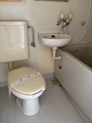 千葉県松戸市　区分マンションの浴室