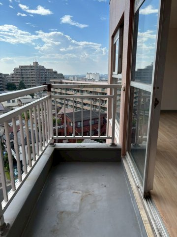 千葉県松戸市　区分マンションのバルコニー