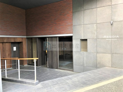 【エントランス】 | レジディア文京音羽