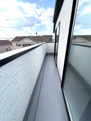 【バルコニー】 | 池田市畑１丁目　新築戸建