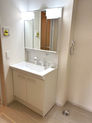 【独立洗面台】 | 池田市畑１丁目　新築戸建