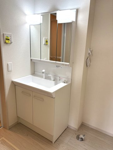 【独立洗面台】 | 池田市畑１丁目　新築戸建