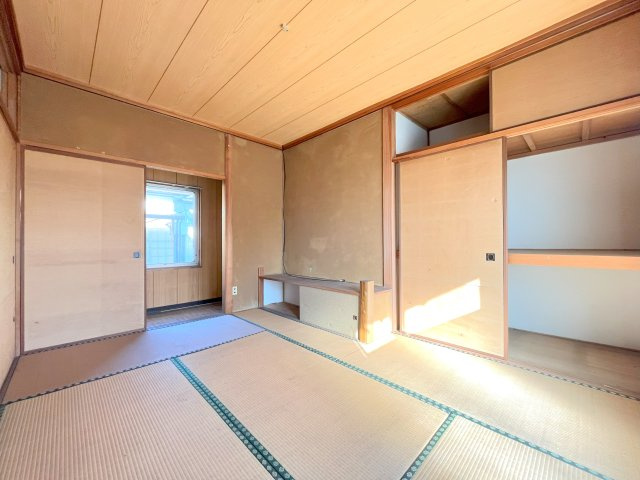 小浜町貸家の和室