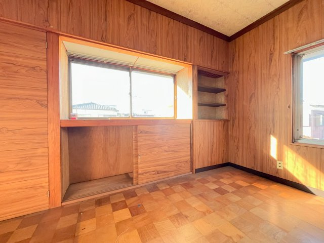 小浜町貸家の収納