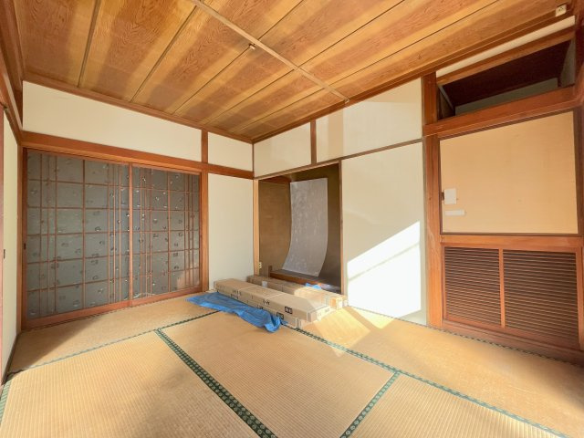 小浜町貸家の和室